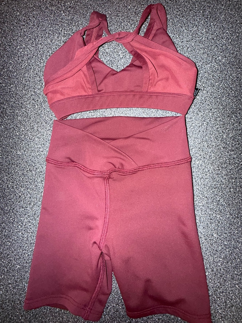 Tiger Friday Dance 2-Piece Set Red Top Size Child Medium,Bottom Size Child Small